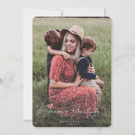 Elegante Navidad de la temporada de Moda