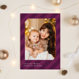 Elegante Navidad Tiras Sencillamente Elegante Foto