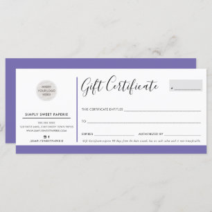 ELEGANTE NEGOCIO moda moderna logo púrpura