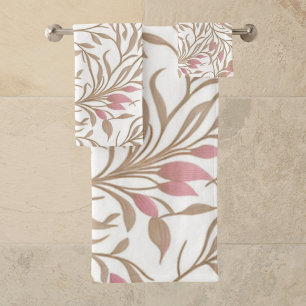 Elegante Neutral Floral Botánica