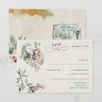 Elegante Norse Viking Wedding RSVP