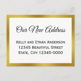Elegante Nuestra Nueva Invitación De Dirección En 