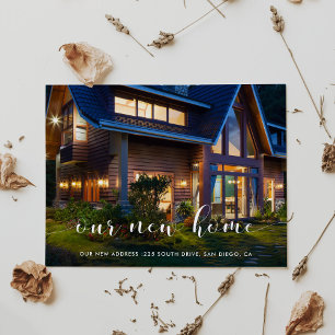 Elegante Nuestra Nueva Invitación De Fotografía En