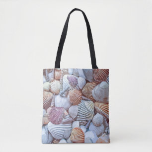 Elegante obra de arte de cascos blancos  Bolsa Tot