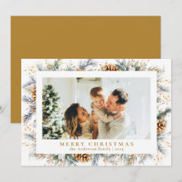 Elegante oliage botánico | Foto Feliz Navidad