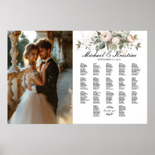 Elegante organigrama de los bodas fotográficos, 17