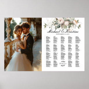 Elegante organigrama de los bodas fotográficos, 19