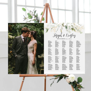 Elegante organigrama de los bodas fotográficos, 20