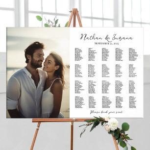 Elegante organigrama del boda fotográfico para enc