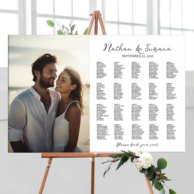 Elegante organigrama del boda fotográfico para enc (Subido por el creador)