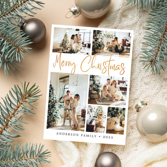 Elegante Oro Feliz Navidad Fotografía (Subido por el creador)