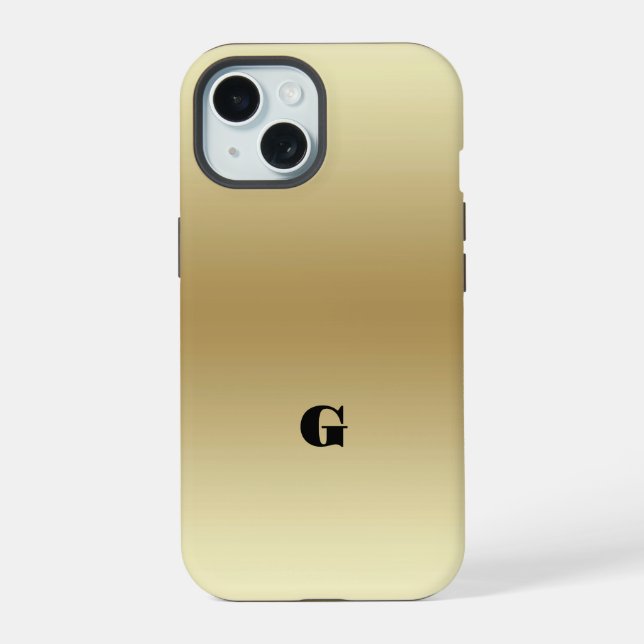 Elegante Oro Ligero Turquesa Personalizado (Reverso )