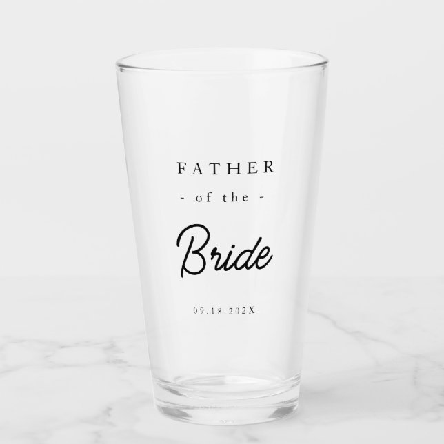 Elegante Padre de la Novia (Anverso)