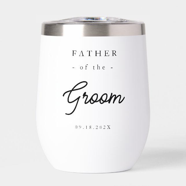 Elegante padre del novio (Frente)