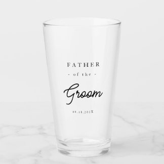 Elegante padre del novio