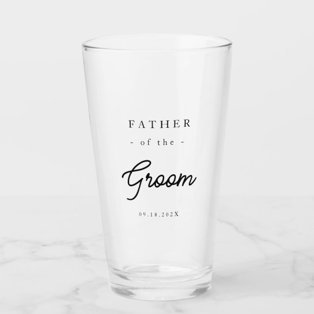 Elegante padre del novio (Anverso)