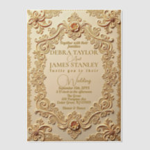 Elegante palacio victoriano | Boda Vintage Gold