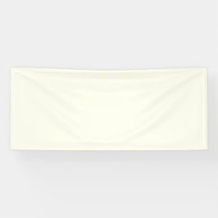 Elegante pancarta sólida de 6'