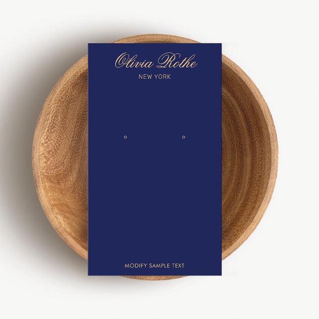 Elegante pantalla de borde azul de la marina (Subido por el creador)