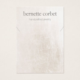 Elegante pantalla de collar de diseño de joyas de 