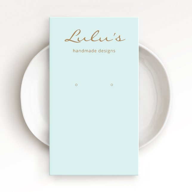 Elegante Pantalla De Conducción Turquesa Azul Senc (Subido por el creador)