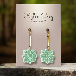 Elegante Pantalla De Oro Y Taupe