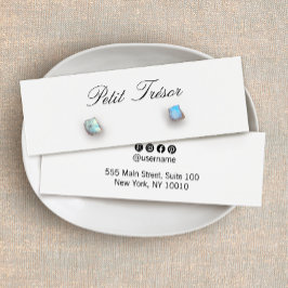 Elegante Pantalla De Stud De Guión