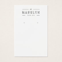 Elegante pantalla retro deco personalizado de joye