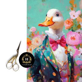 Elegante Papel Dapper Whimsical Decoración