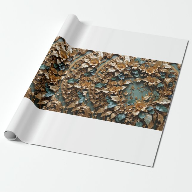 Elegante papel de ajuste mate para cada ocasión (Desenrollado)