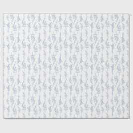 Elegante Papel de envolver de regalo botánico