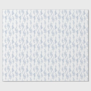 Elegante Papel de envolver de regalo botánico