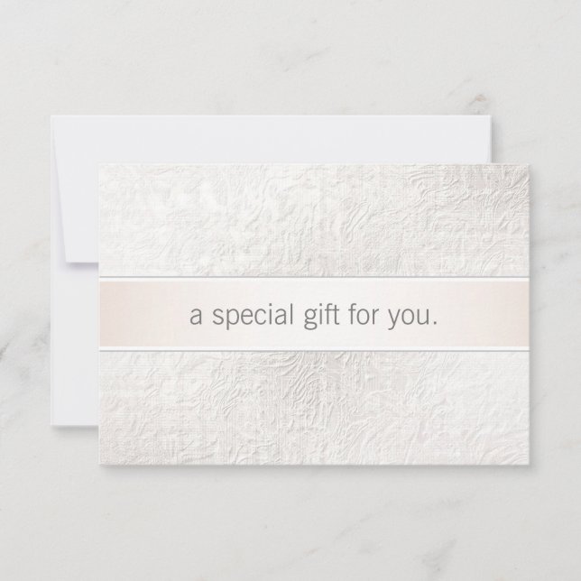 Elegante papel de lija de vidrio FAUX banda de cob (Anverso)