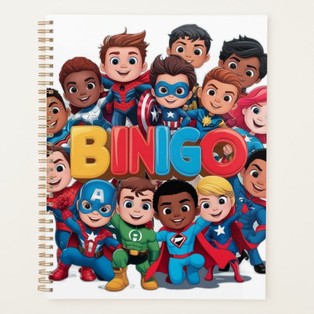 Elegante papel de planificador diario - Organiza t (Anverso)