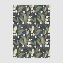 Elegante Papel de té blanco de nevado