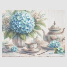 Elegante Papel de té de gran Fiesta de té de época