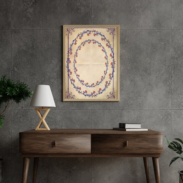 Elegante Papel De Tejido De Decoración Floral (Subido por el creador)