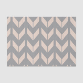 Elegante Papel de tono rosa y gris de Chevron