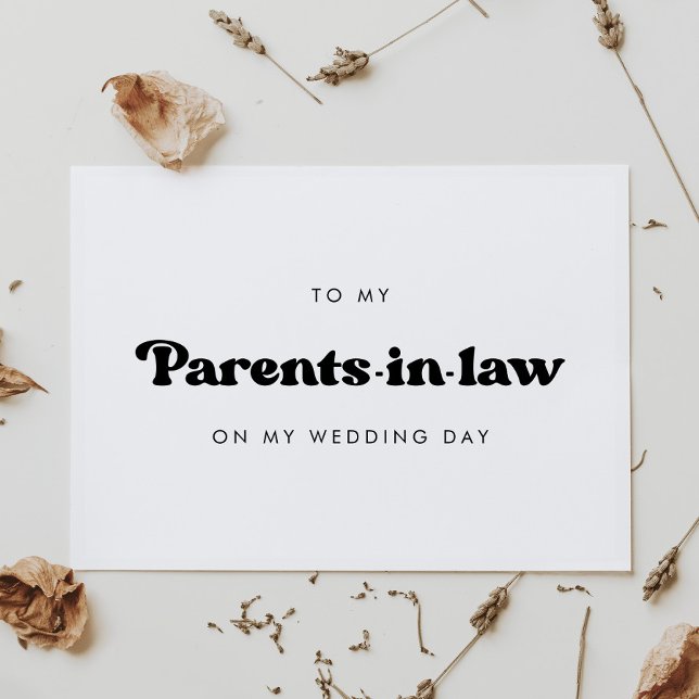 Elegante para mis suegros en el día de mi boda (Subido por el creador)