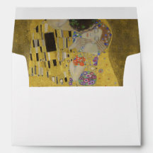 Elegante pareja "El Beso"