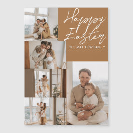 elegante Pascua Moderna, colección de cinco fotos