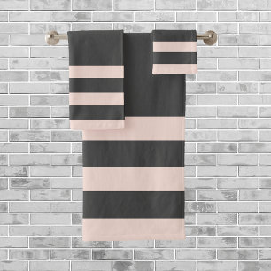 Elegante Pastel moderno rosa y gris