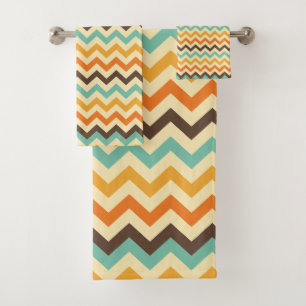 Elegante patrón Chevron retro vintage