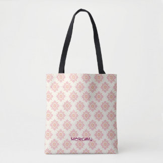 Elegante patrón de Mandala para bolsa de tocador c