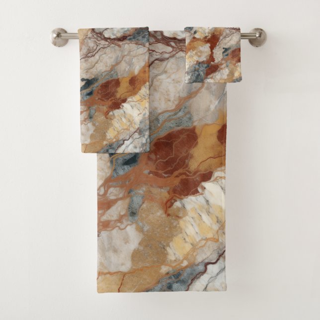 Elegante patrón de mármol natural de piedra (In situ)