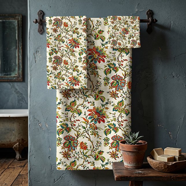Elegante patrón floral de otoño (Subido por el creador)