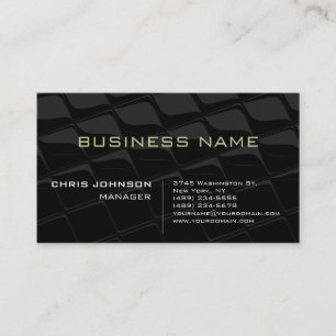 Elegante patrón gris Futurista Techno tarjeta de v