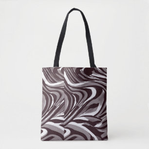 Elegante patrón sin foco Bolsa de Tote