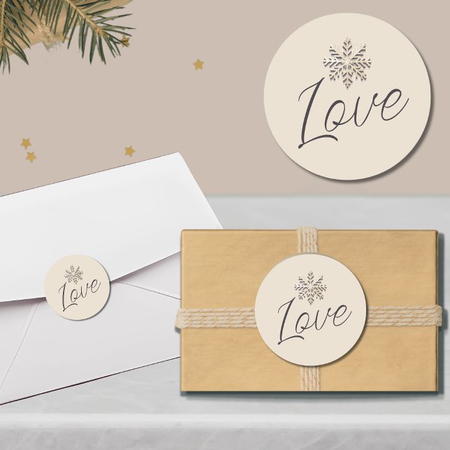 Elegante Pegatina de Ronda de Amaría de Vacaciones (Subido por el creador)