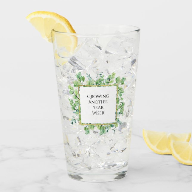 Elegante Personalizable de Fiesta de Aniversario d (Anverso (hielo))